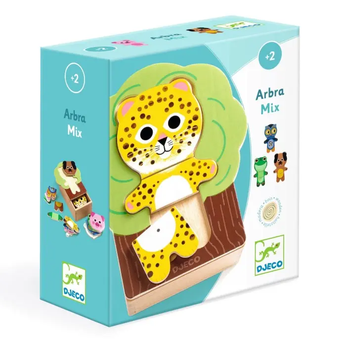 Arbramix - Primi puzzle Djeco