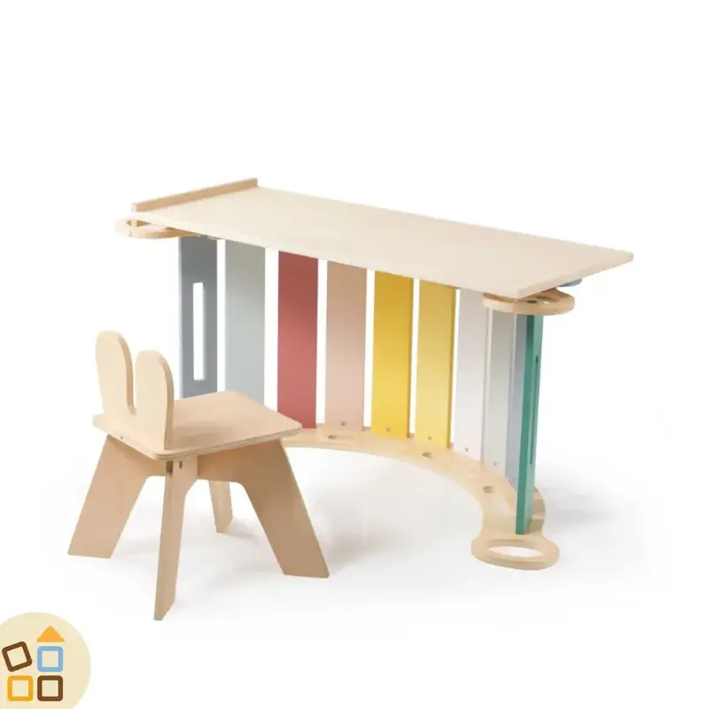 ARCO/DONDOLO 100 cm + SCIVOLO + SEDIA