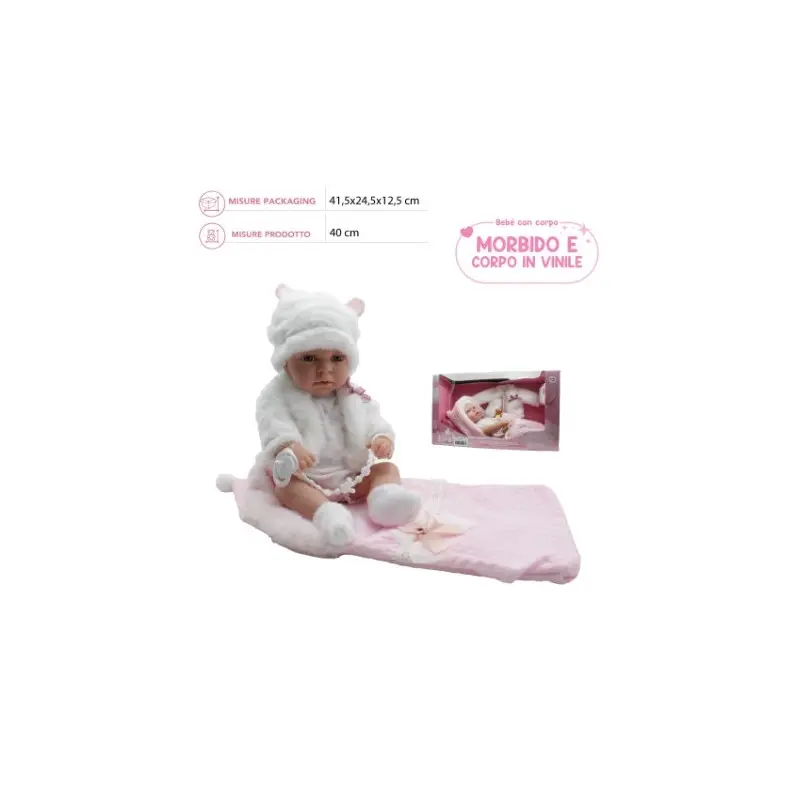 Arias Bambola Eva Collection Newborn Deluxe