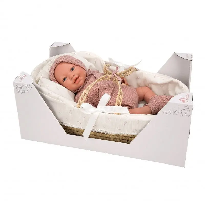 Arias - Reborn 45 Cm Con Respiro Giocheria