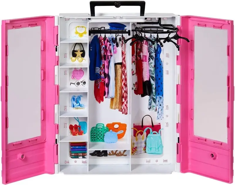Armadio di Barbie Fashionista - Playset GBK11