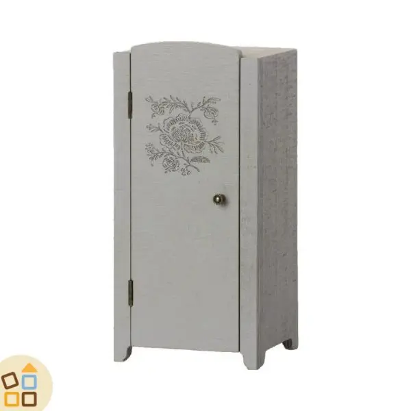 ARMADIO IN LEGNO CONIGLI, MENTA