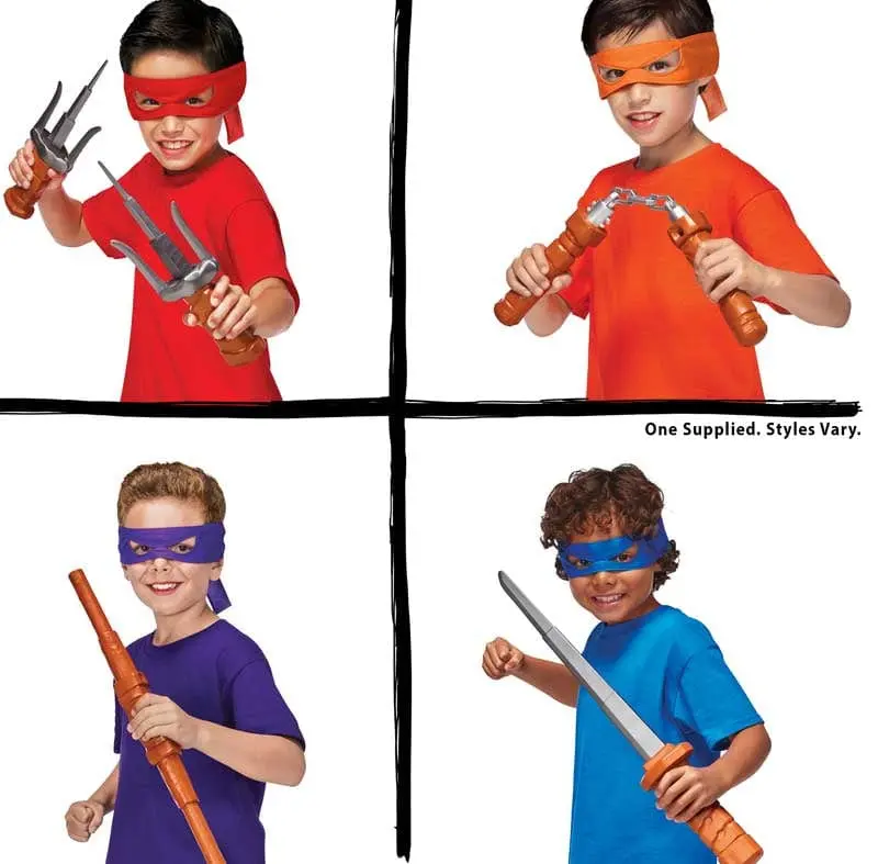 Armi Tartarughe Ninja nuovi Playset del Film Caos Mutante