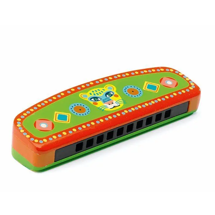 Armonica in legno Animambo - Djeco - Art. 06011