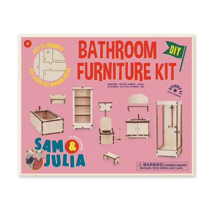 Arredamento bagno - The Mouse Mansion