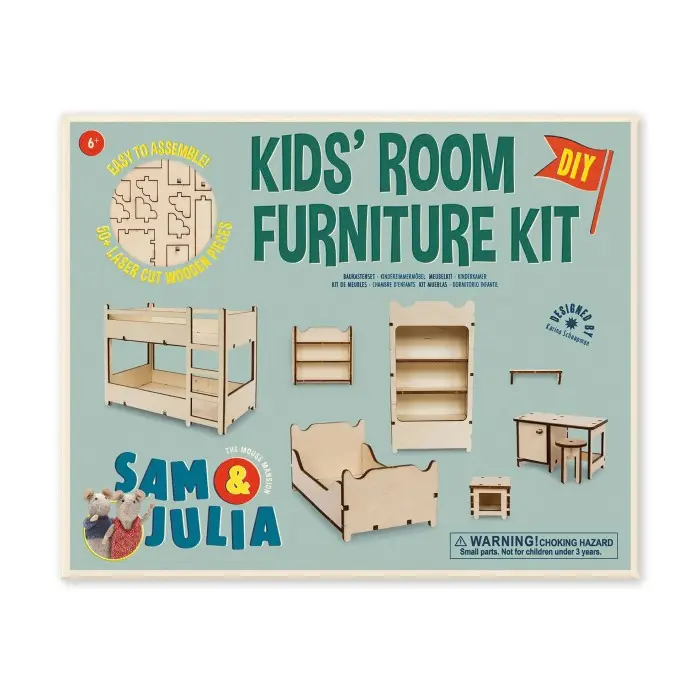 Arredamento camera dei bambini - The Mouse Mansion