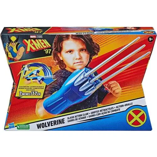 Artigli di Wolverine Retrattili, Giocattolo Marvel Hasbro Studios, X-Men