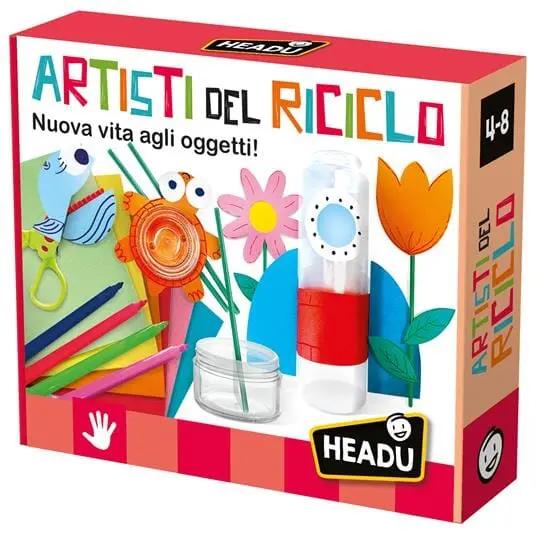 Artisti Del Riciclo Headu