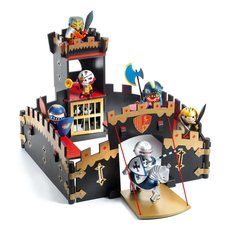 Arty Toys - Castello Nero Cavalieri Kinghts Ze Black Castel (DJ06749)