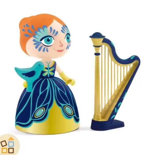 ARTY TOYS ELISA & ZE HARP