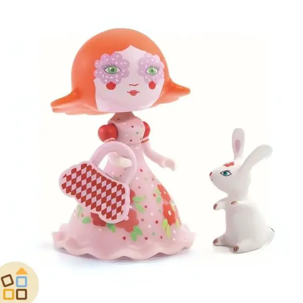 ARTY TOYS ELOIDIA & WHITE
