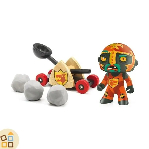 ARTY TOYS GLORIOUS, CATAPULTA BALDY & BIG PAF