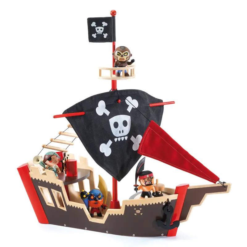 Arty Toys - Nave dei Pirati Pirates Ze Pirat Boat
