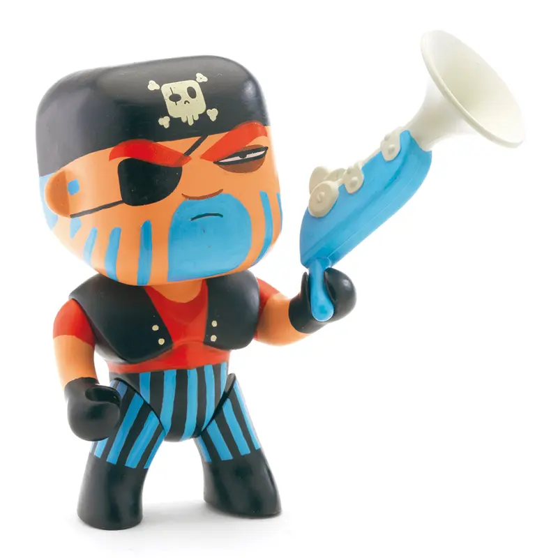 Arty Toys - Pirata Jack Skull Pirate