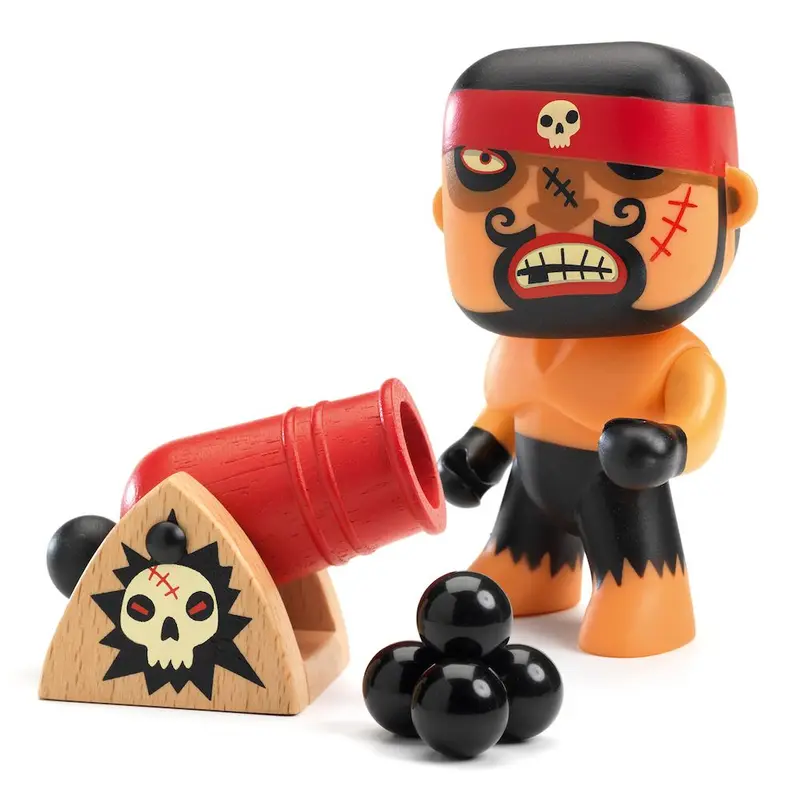 ARTY TOYS PIRATOUS, CANNONE RIC E BOUMCRAK
