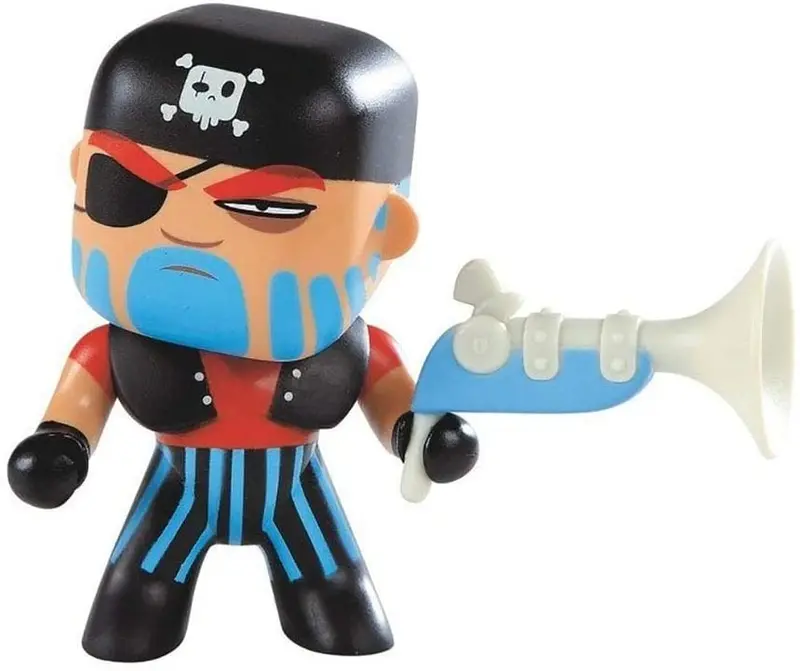 ARTY TOYS PIRATOUS, JACK SKULL