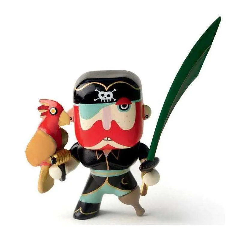 ARTY TOYS PIRATOUS, SAM PARROT