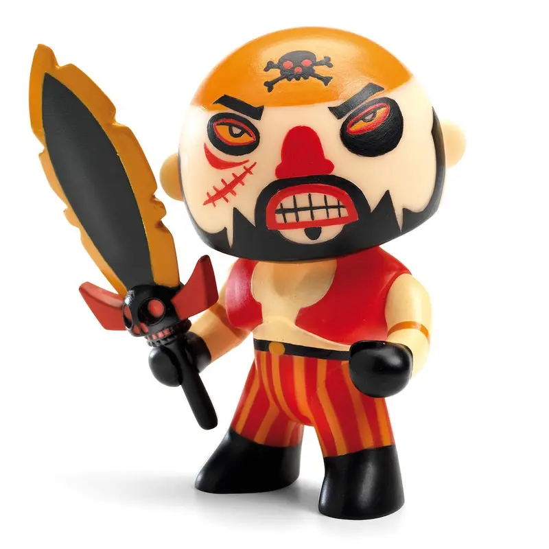 ARTY TOYS PIRATOUS, SOSCAR