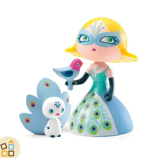 ARTY TOYS PRINCIPESSE, COLUMBA & ZE BIRD