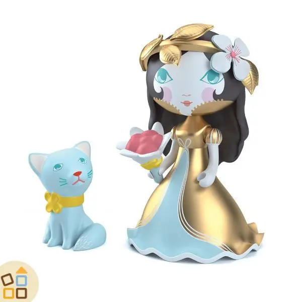 ARTY TOYS PRINCIPESSE, EVA E ZECAT