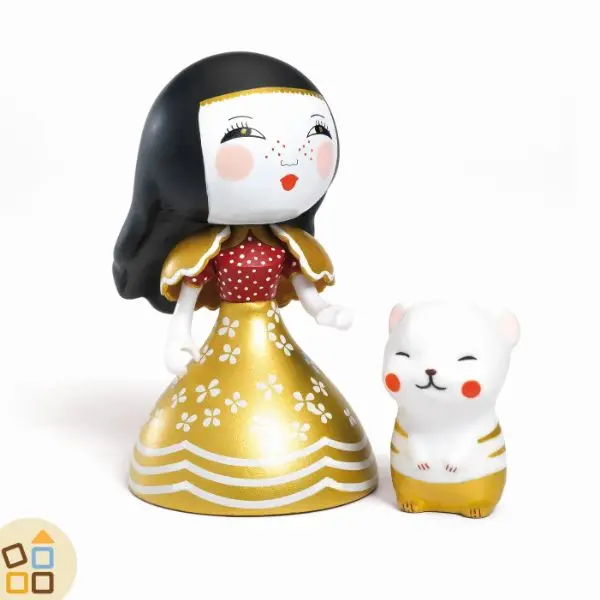 ARTY TOYS PRINCIPESSE, MONA E MOON