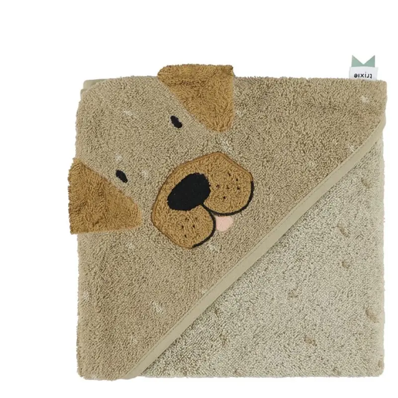 Asciugamano Con Cappuccio - Cagnolino