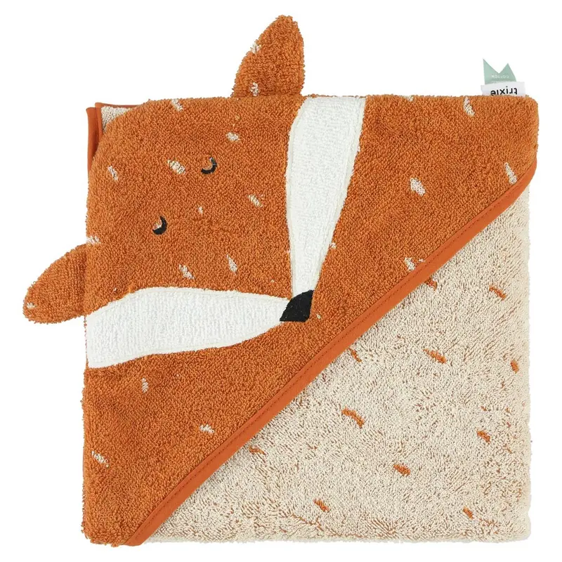 Asciugamano Con Cappuccio - Volpe