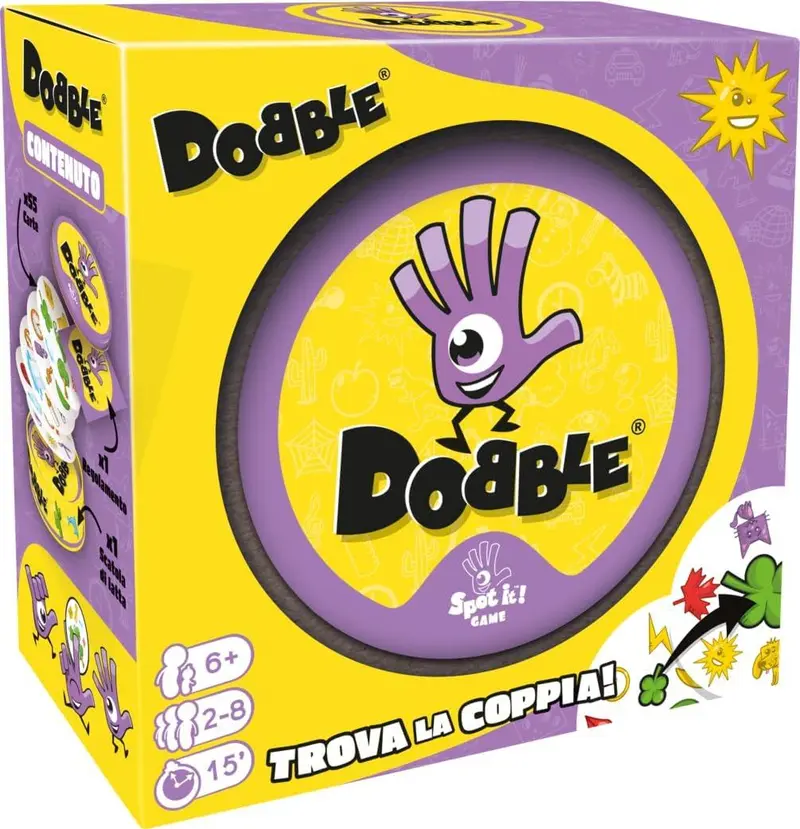 Asmodee - Dobble Eco-Pack