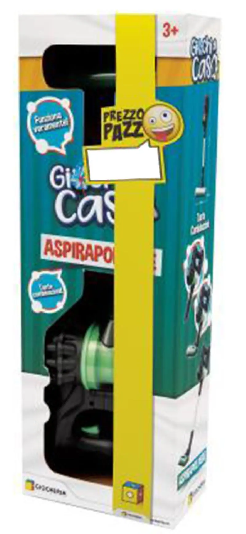 Aspirapolvere Elettrico 3 Combi
