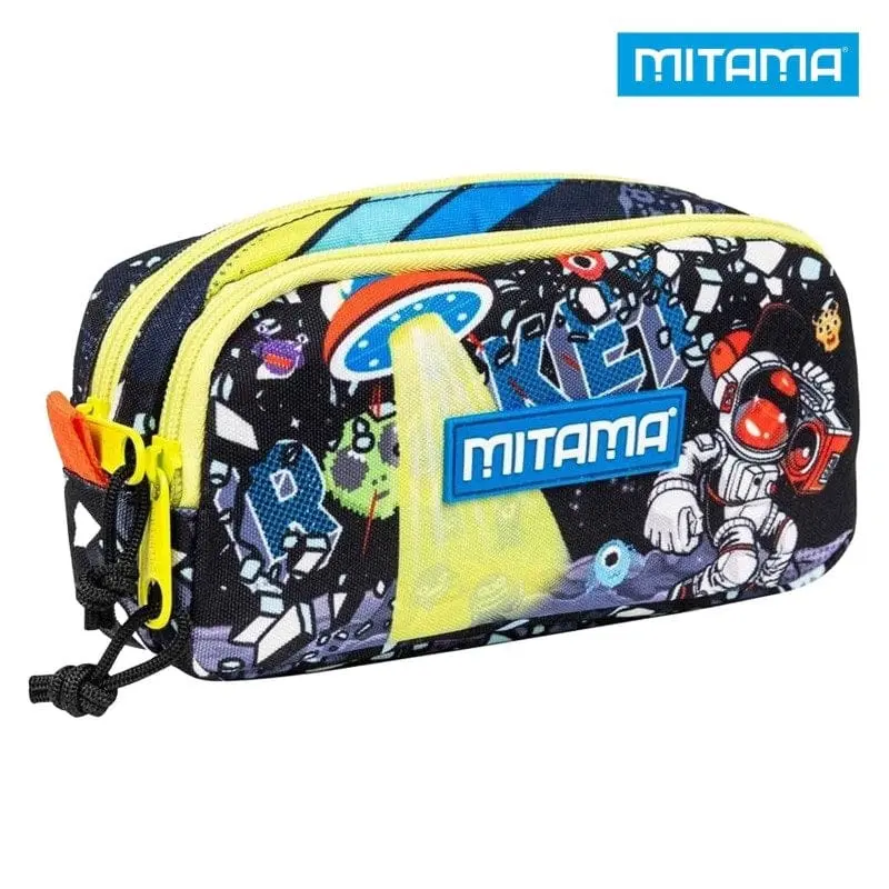Astuccio 2 Zip Disco Space - Mitama