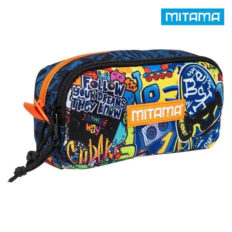Astuccio 2 Zip Skate Dream - Mitama