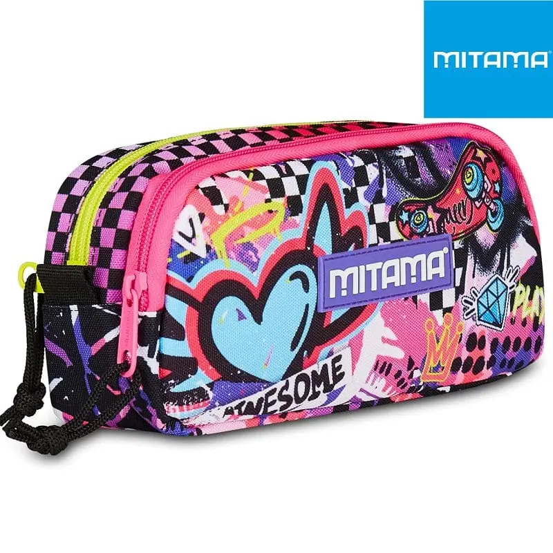 Astuccio 2 Zip Urban Queen - Mitama