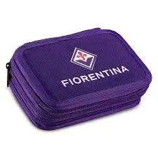 Astuccio 3 zip Fiorentina