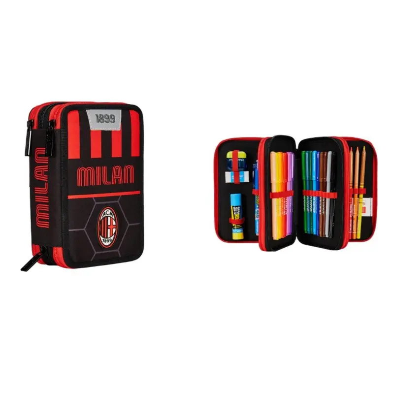 Astuccio 3 Zip Milan Path Off