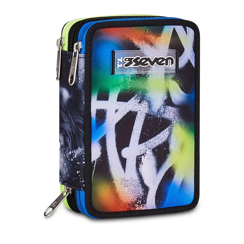 Astuccio 3 Zip Seven Buzzy Note Boy 300102626-535