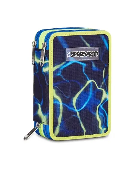 Astuccio 3 Zip Seven Electricvibe Boy 300102634-550