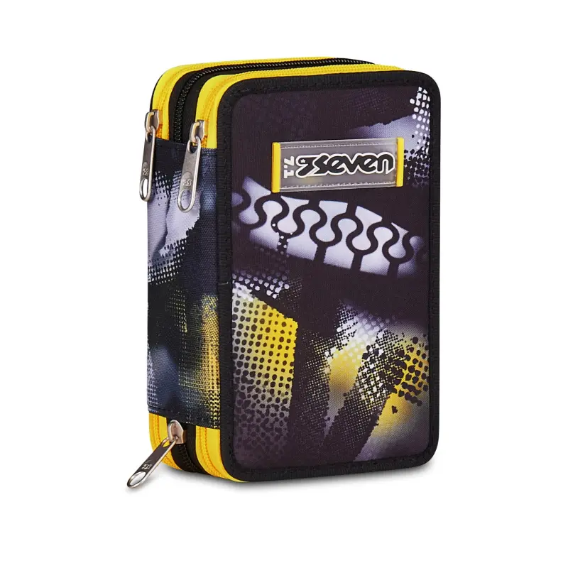 Astuccio 3 Zip Seven Golden Paint 300102642-822