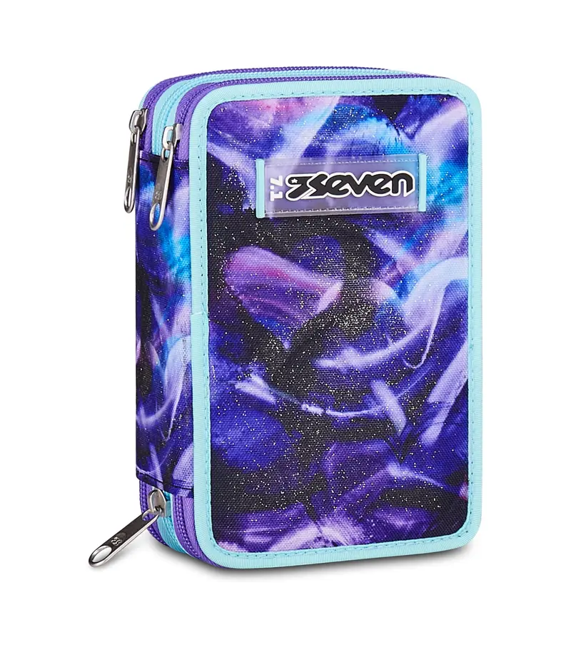 Astuccio 3 Zip Seven Lovepass 300102646-318