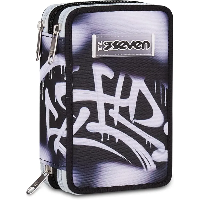 Astuccio 3 Zip Seven Plumpy Line Boy 300102654-899
