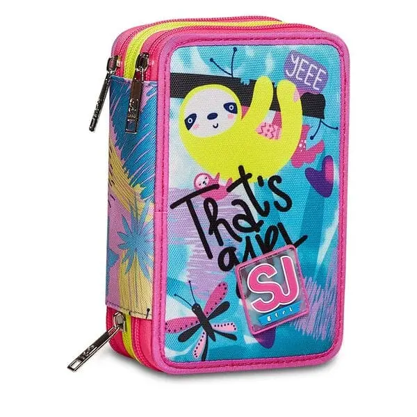 Astuccio 3 Zip Sj Gang Clack It Girl 30C202327_510