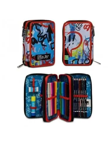Astuccio 3 Zip Sj Gang Sj Ever Drift Boy 30C202334_428