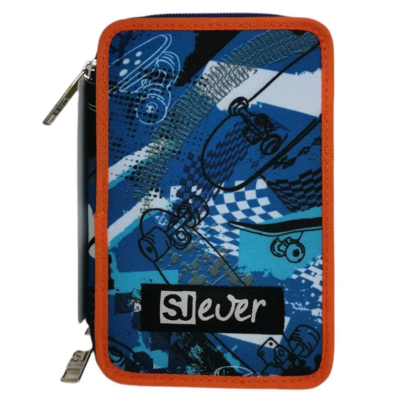 Astuccio 3 Zip Sj Gang Sj Ever Skate Boy