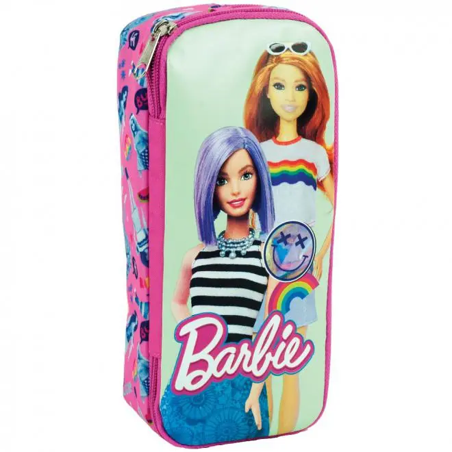 Astuccio Barbie - Portacolori Scuola