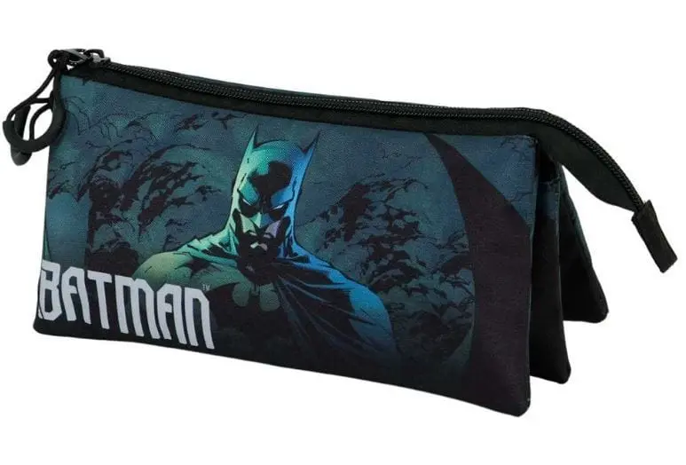 Astuccio Batman Arkham 3 Zip, Portacolori per la scuola Elementare e Media