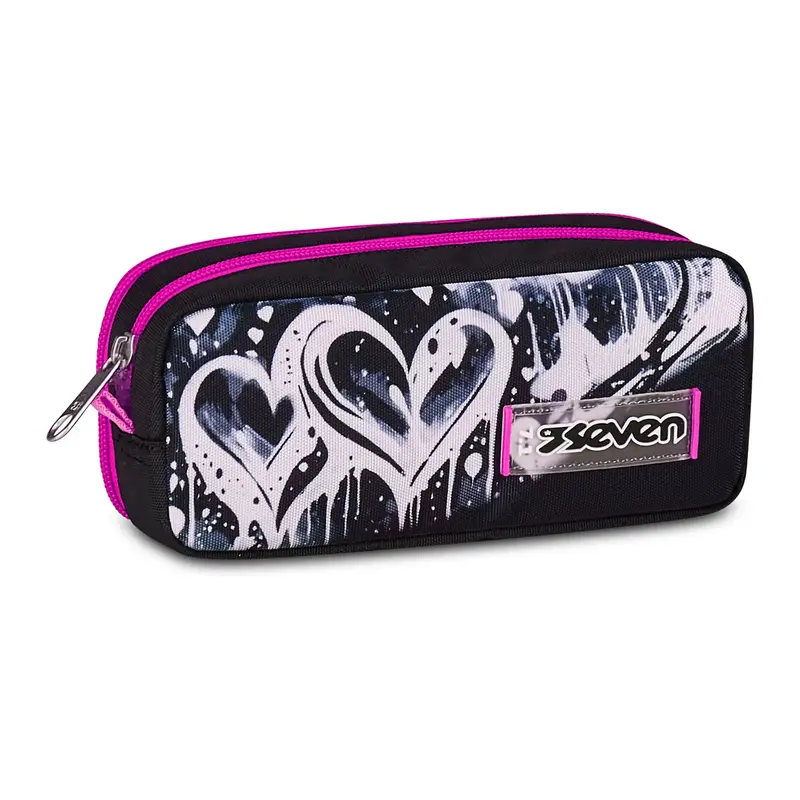 Astuccio Bustina Doppia Seven Plumpy Line Girl 300102661-899