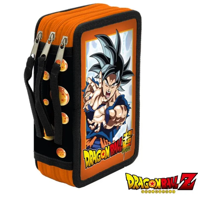 Astuccio Dragon Ball 3 Scomparti