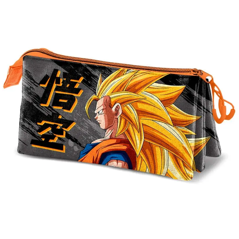 Astuccio Dragon Ball Super Saiyan 3 Zip