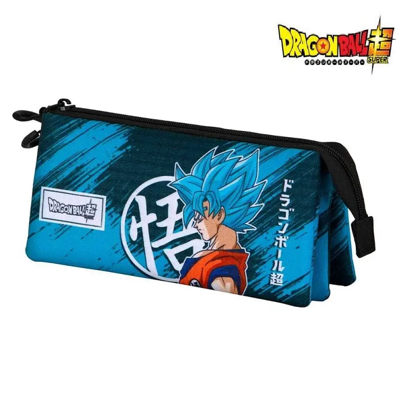 Astuccio Dragon Ball Super Saiyan Blue 3 Scomparti