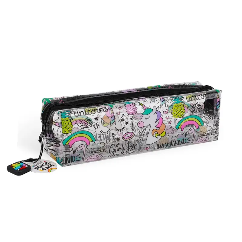 Astuccio In Pvc Unicorn