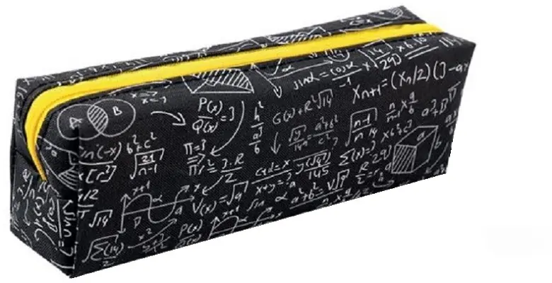 Astuccio In Tessuto Math